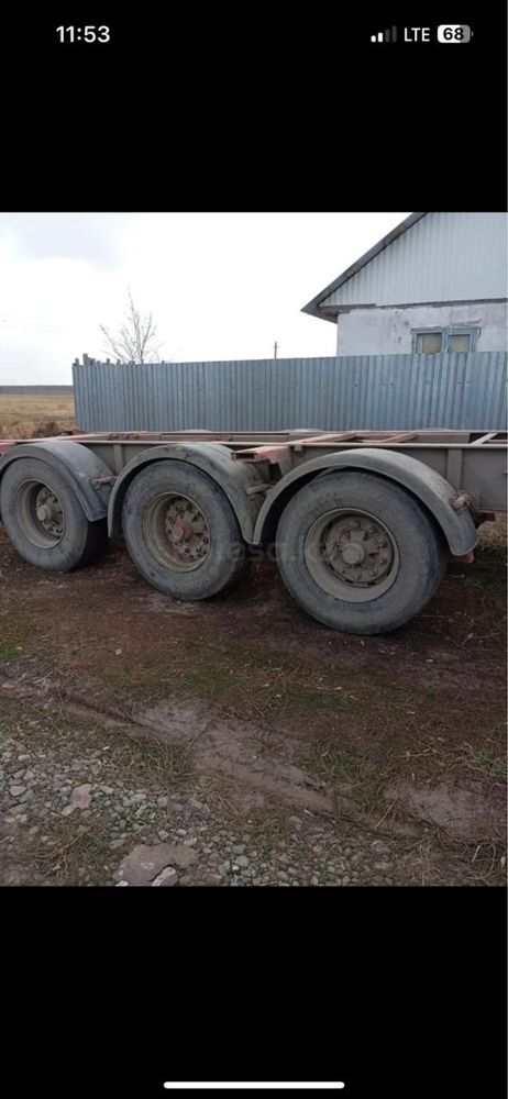 Продам прицеп 2002 года