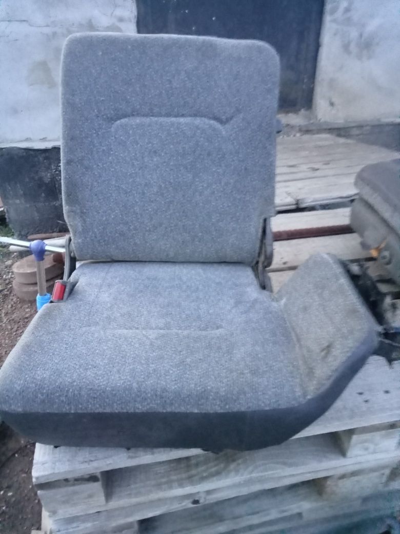Сиденье 3ряд Митсубиси
