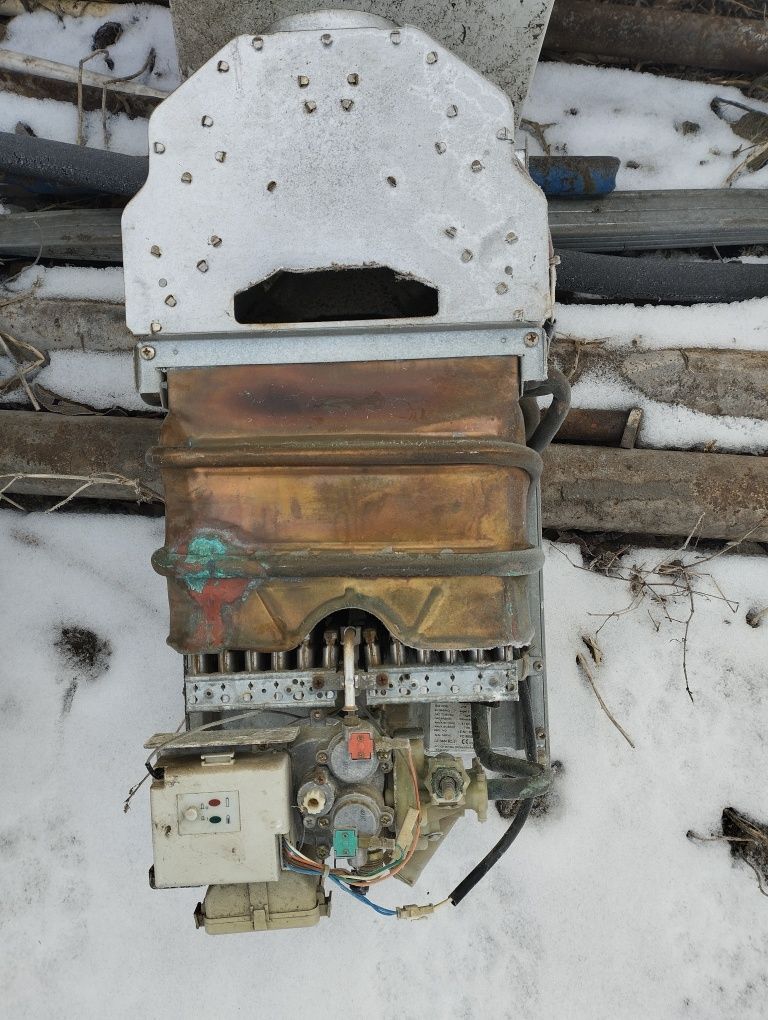 Газовые колонки бу на запчасти