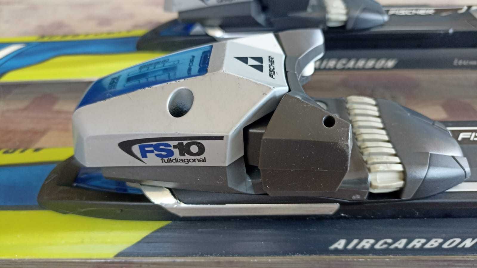 Оригинальные лыжи Fisher RX3 с оригинальными креплениями, 160 см