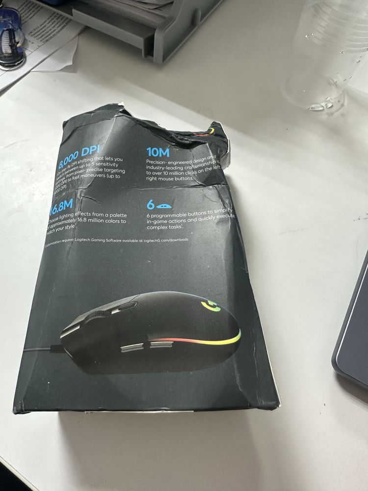 Мышь Logitech g102 оптом