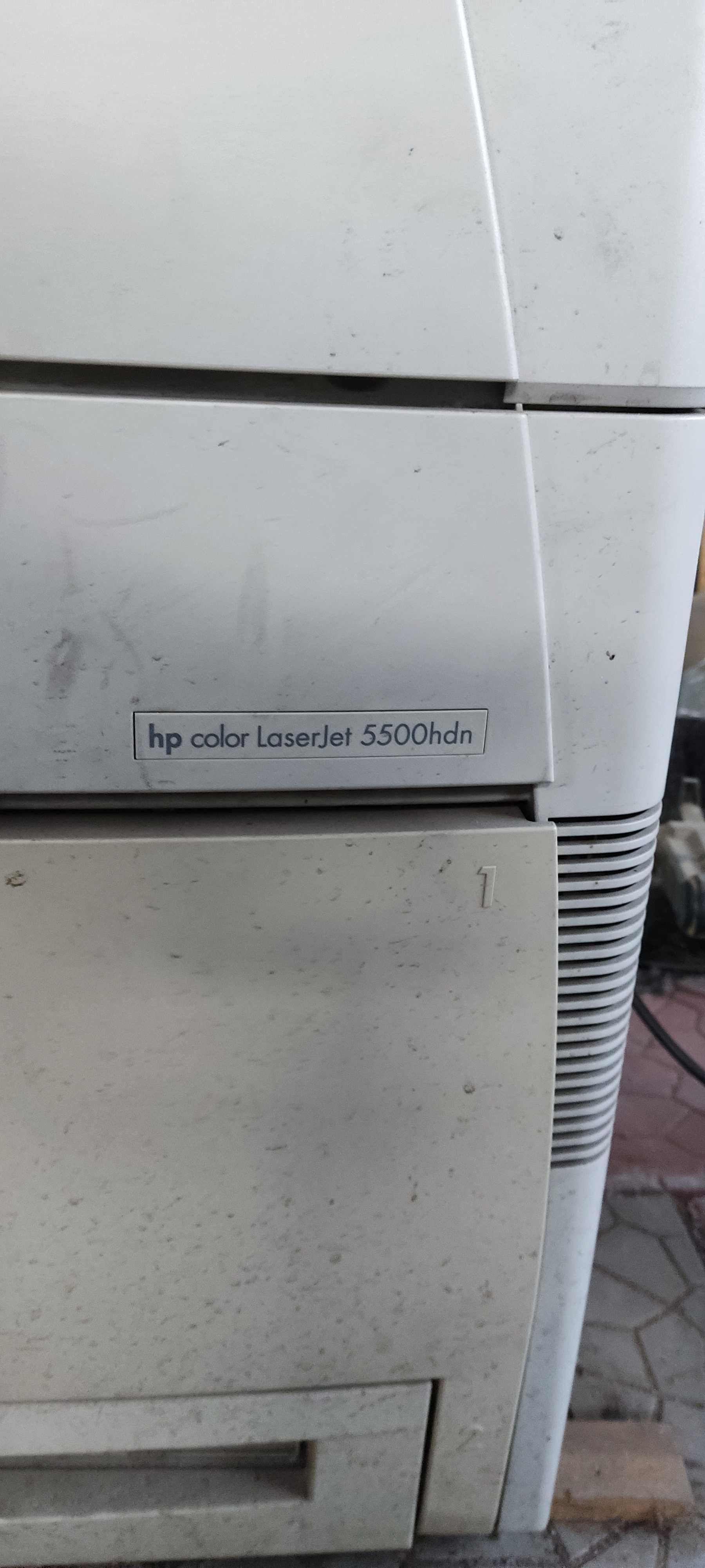 Продам БУ МФУ HP 5500hdn