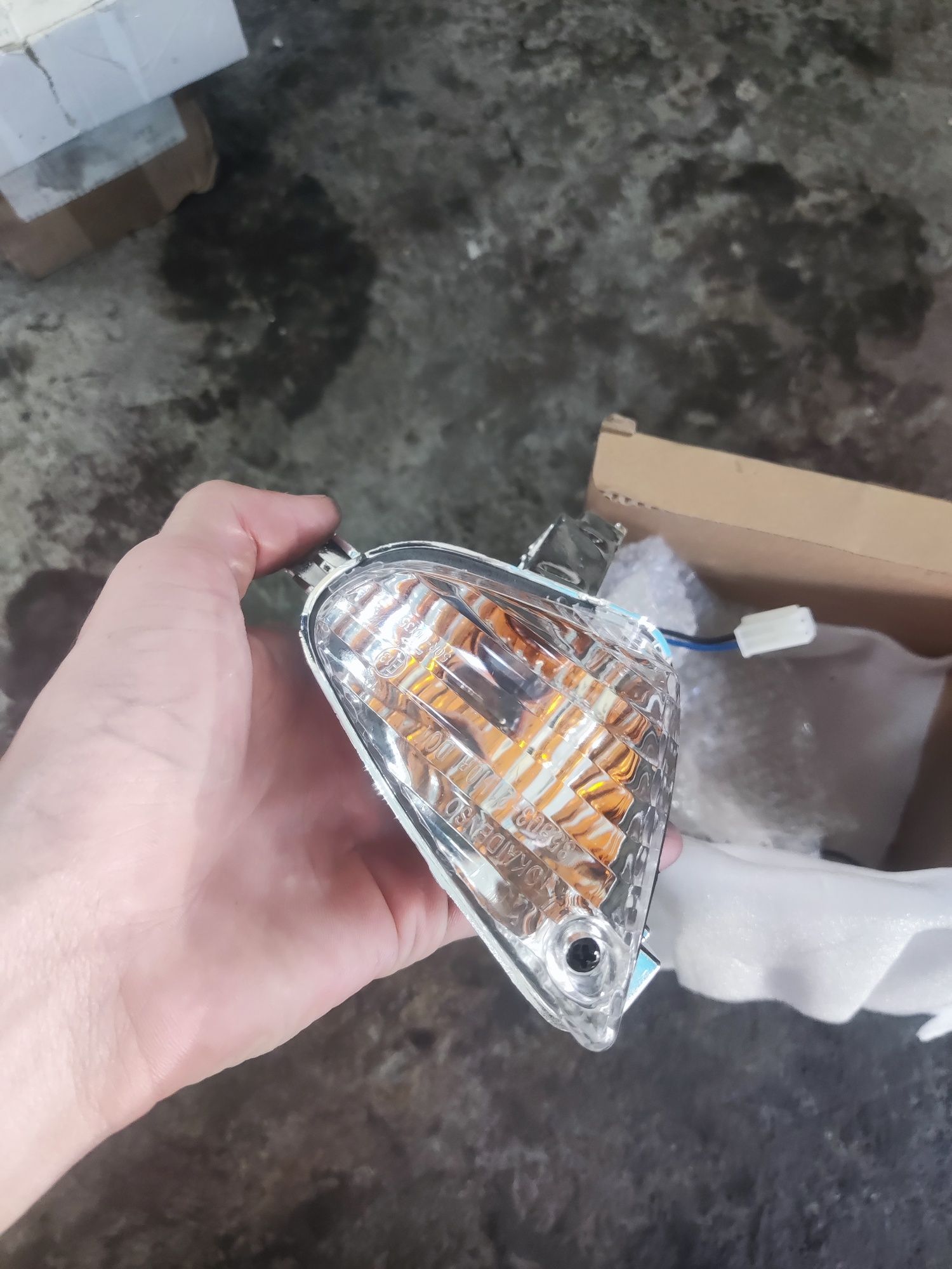 Пара задних поворотников для Gsx1000r K7 2007