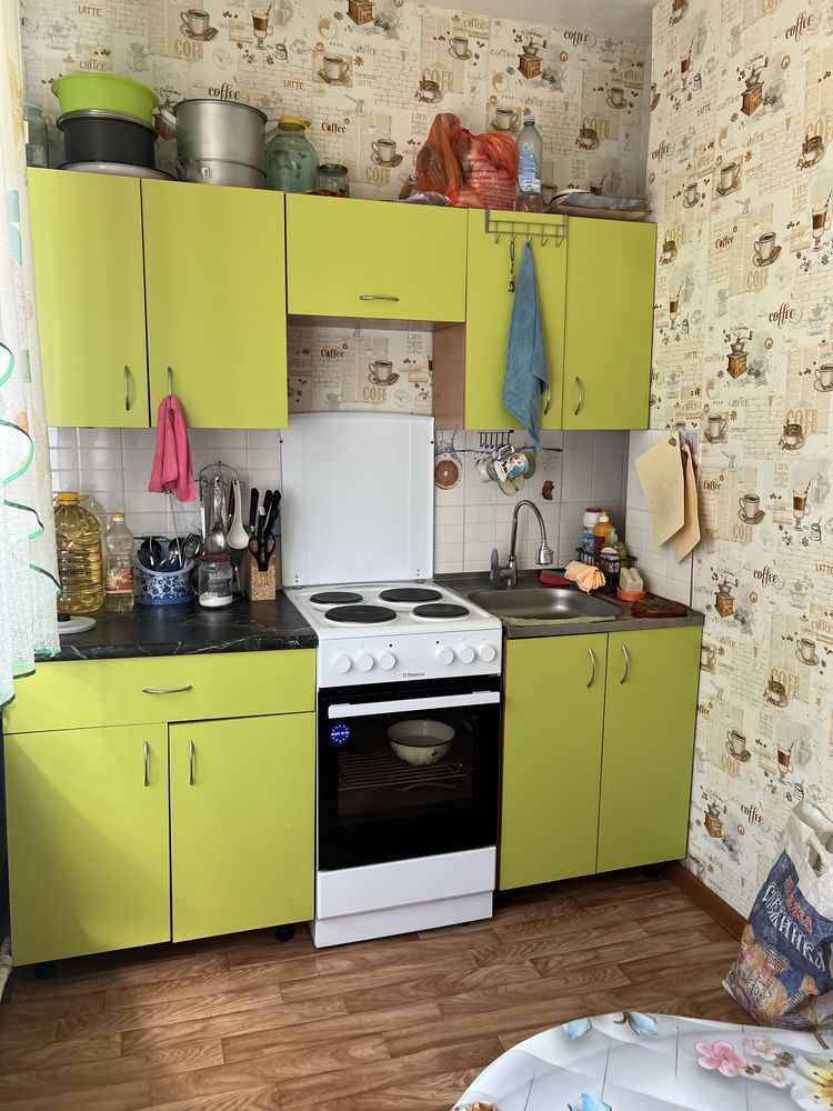 Продам 1 комн.кв 32,2 кв.м на 1 этаже пос.Солнечный