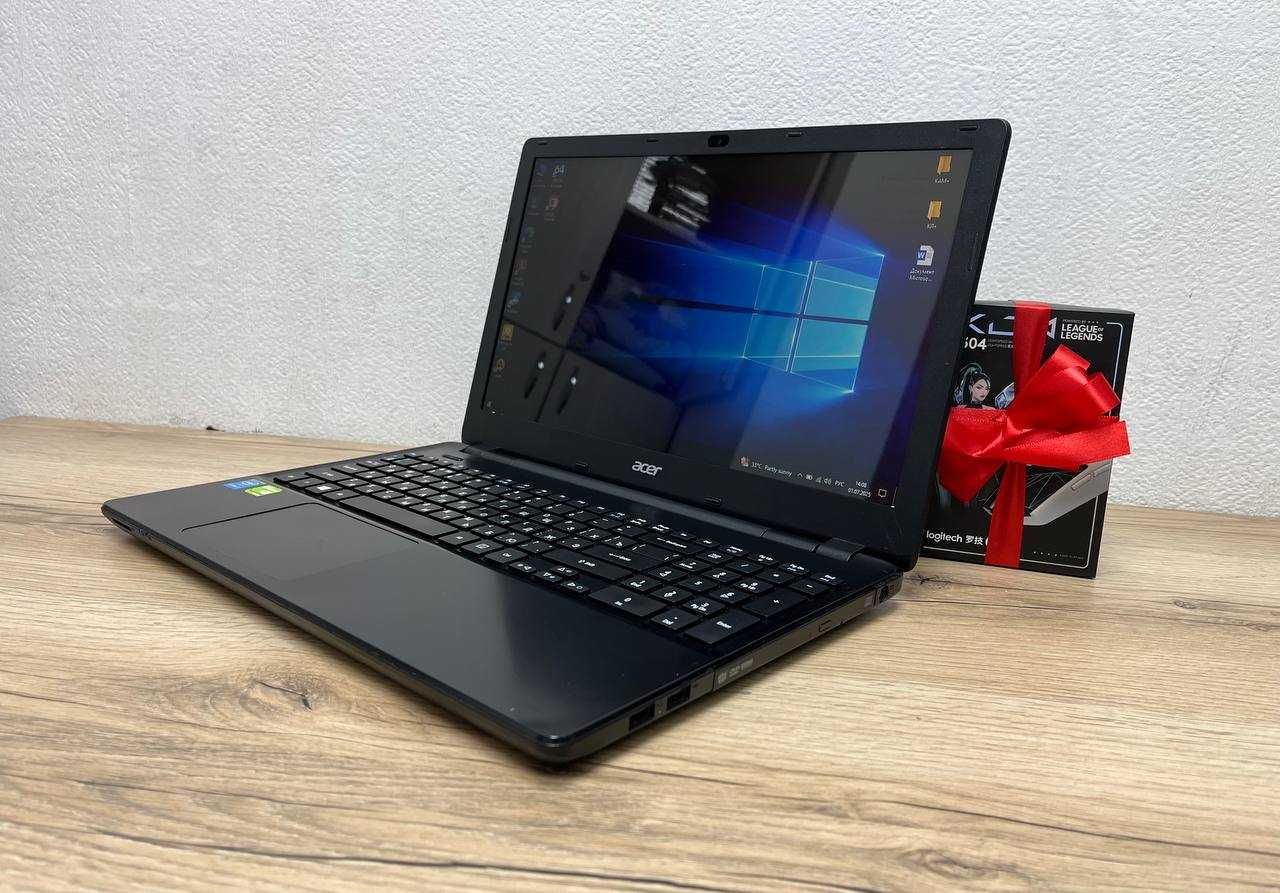 Мощный Шустрый ACER Core i7/ОЗУ 8/SSD 256/HDD 1Tb/GeForce 2gb