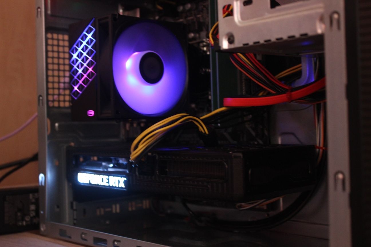 Игровой пк RTX 3050
