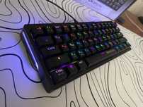 механическая RGB клавиатура Deimos