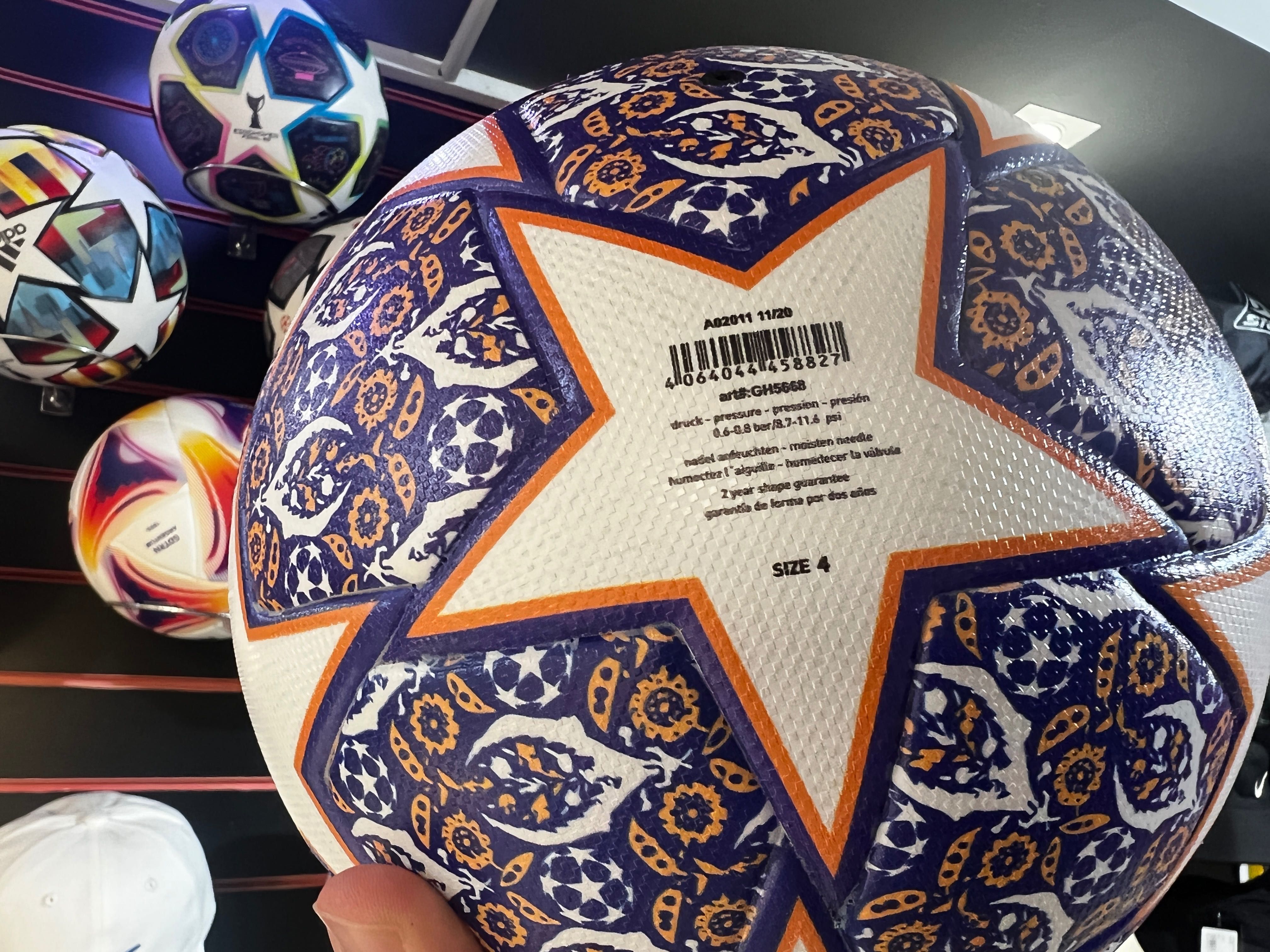 Мяч размер 4 Adidas Al Rihla Qatar 2022 для детей и миниполя