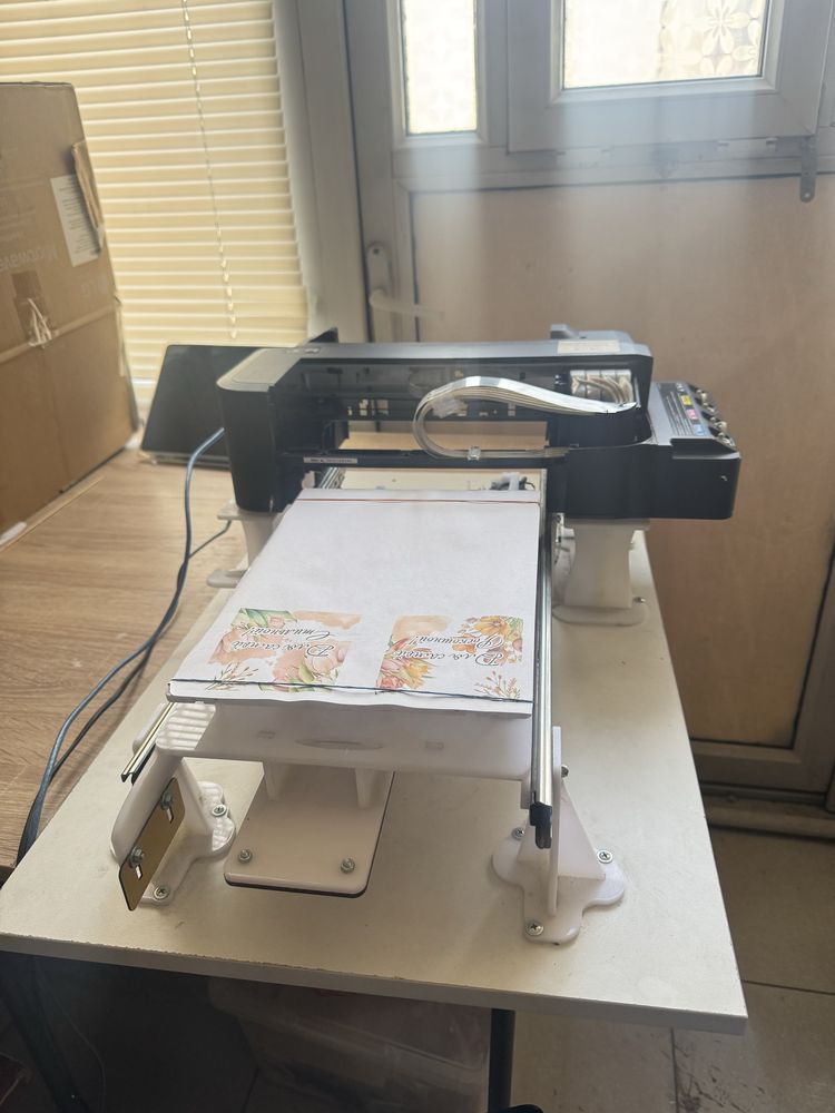 Продается пищевой принтер на базе Epson l120