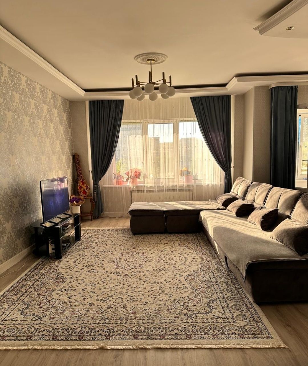 4-комн. квартира, 150 кв. м., Центр Астаны, ЖК Жансая