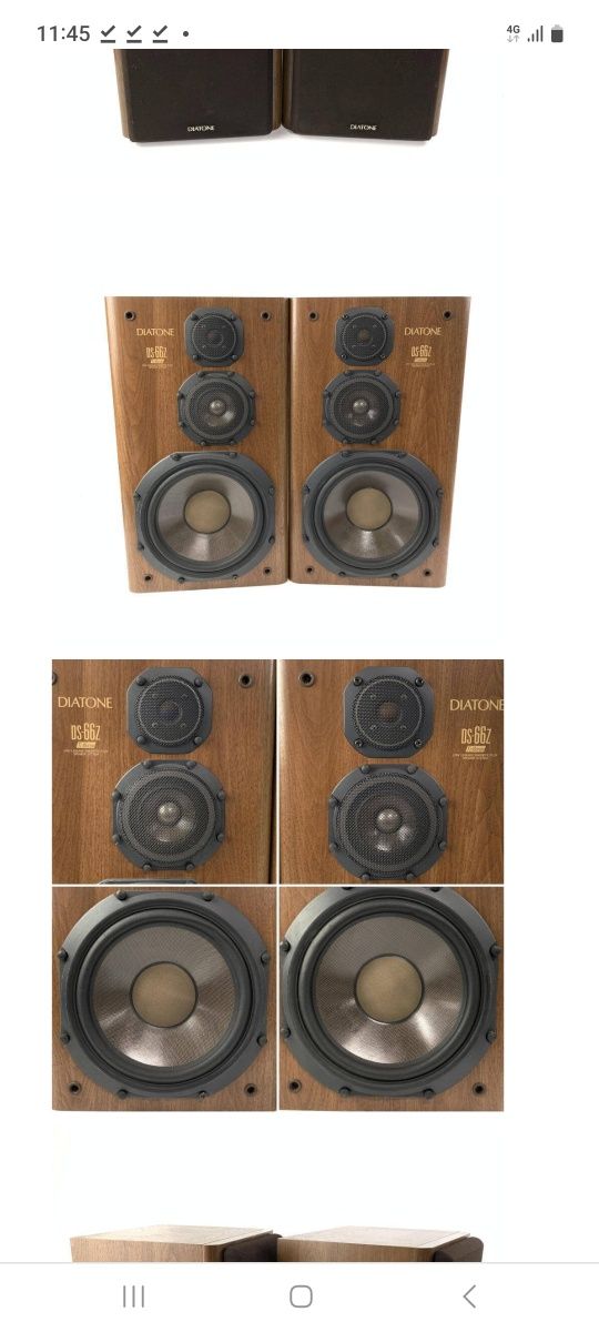 Diatone,  Акустические системы