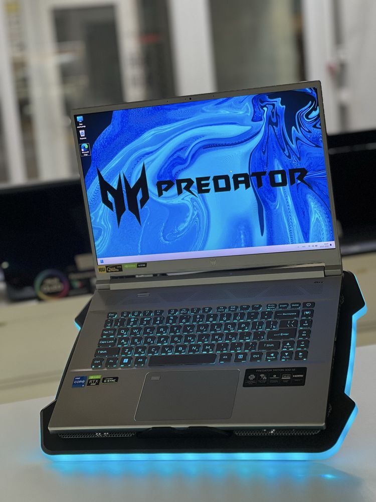 Predotor Triton | Core i5-12500H | 3K | 240Hz | ОЗУ 64Gb | RTX 3060