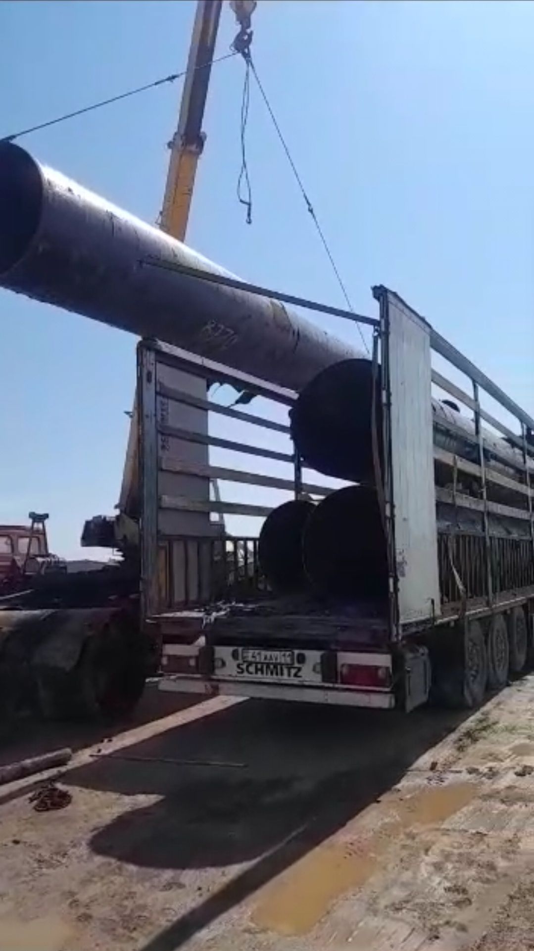 Трубы стальные 325*10, 426*10, 530*8, 630*8, 720*8 в наличии