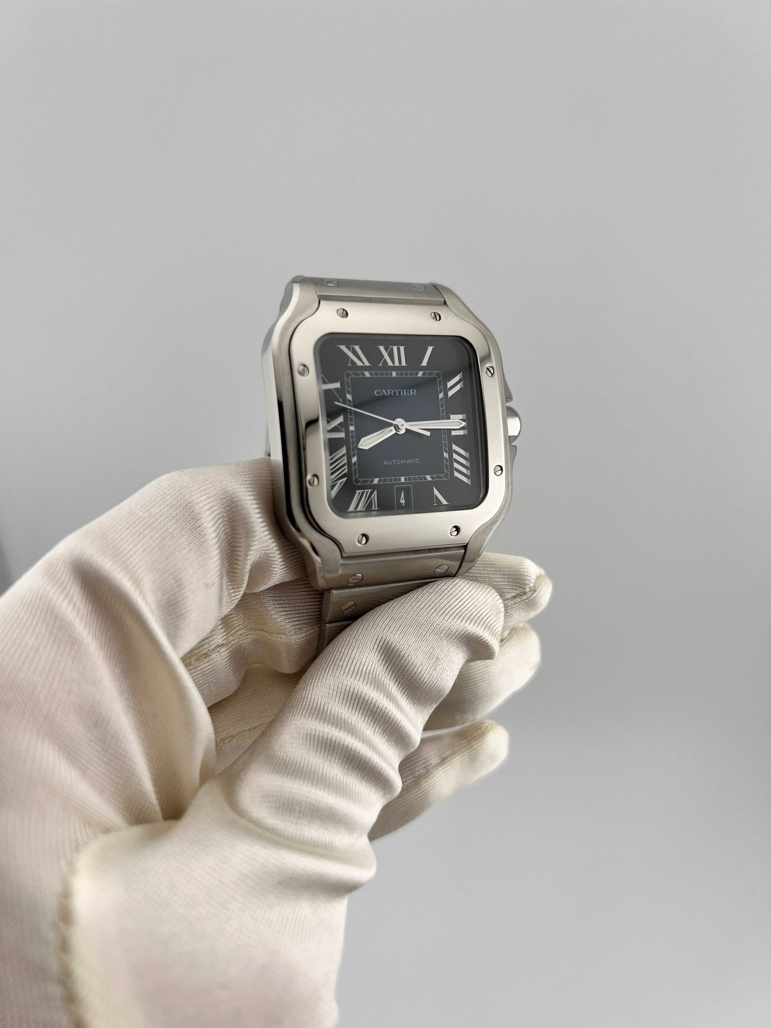 Мужские часы Cartier Santos