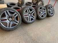 Диски с резиной на Mercedes Benz ML, GL-class R21