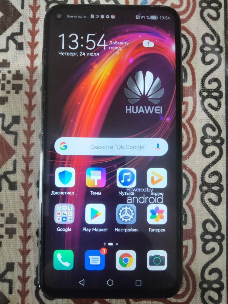 Huawei nova 5 T 128 гигабайт