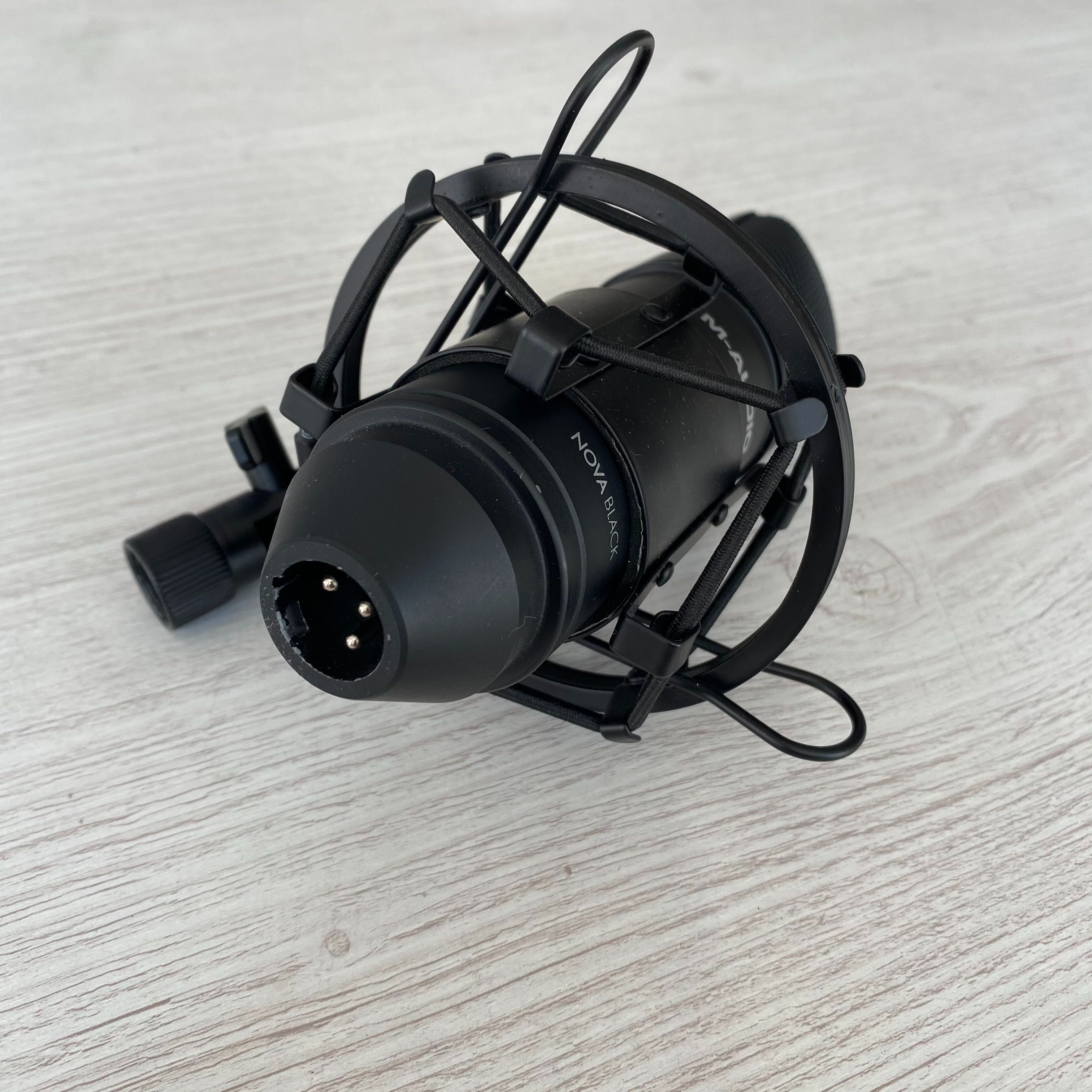 M Audio Nova Black Студийный микрофон