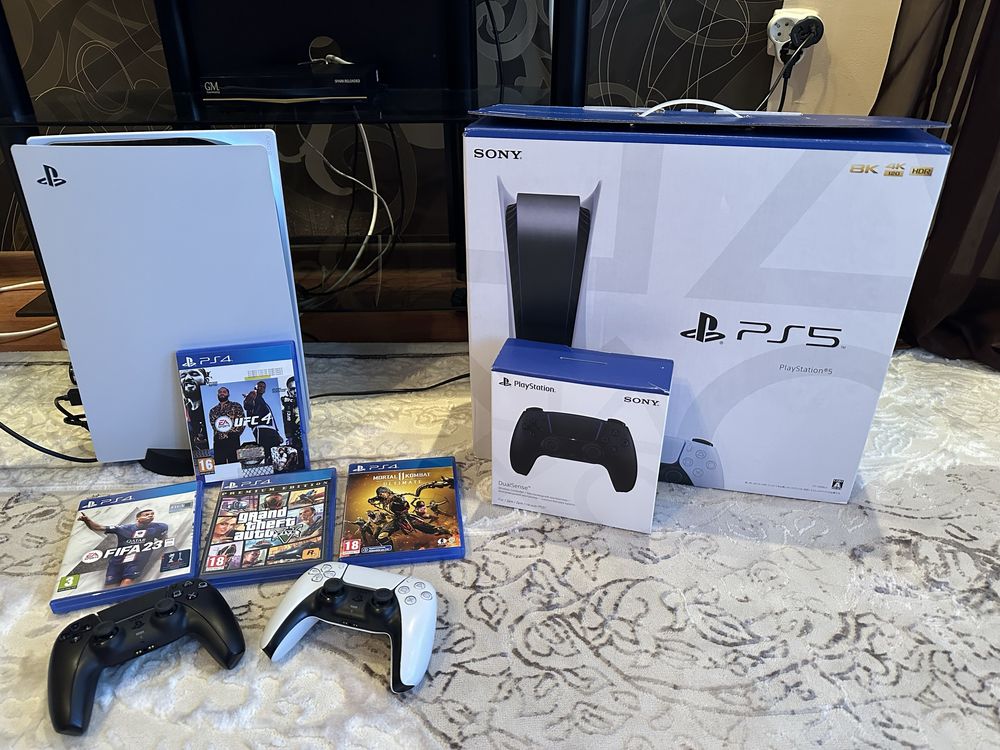 Продается PlayStation 5 в идеальном состоянии