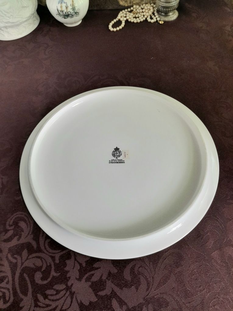 Royal Worcester "Земляника" Фарфор винтажный
