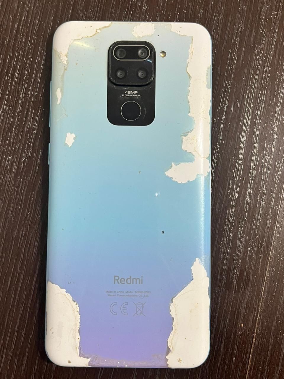 Телефон Redmi note 9