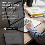 Отчет по практике, курсовая/преддипломная работа