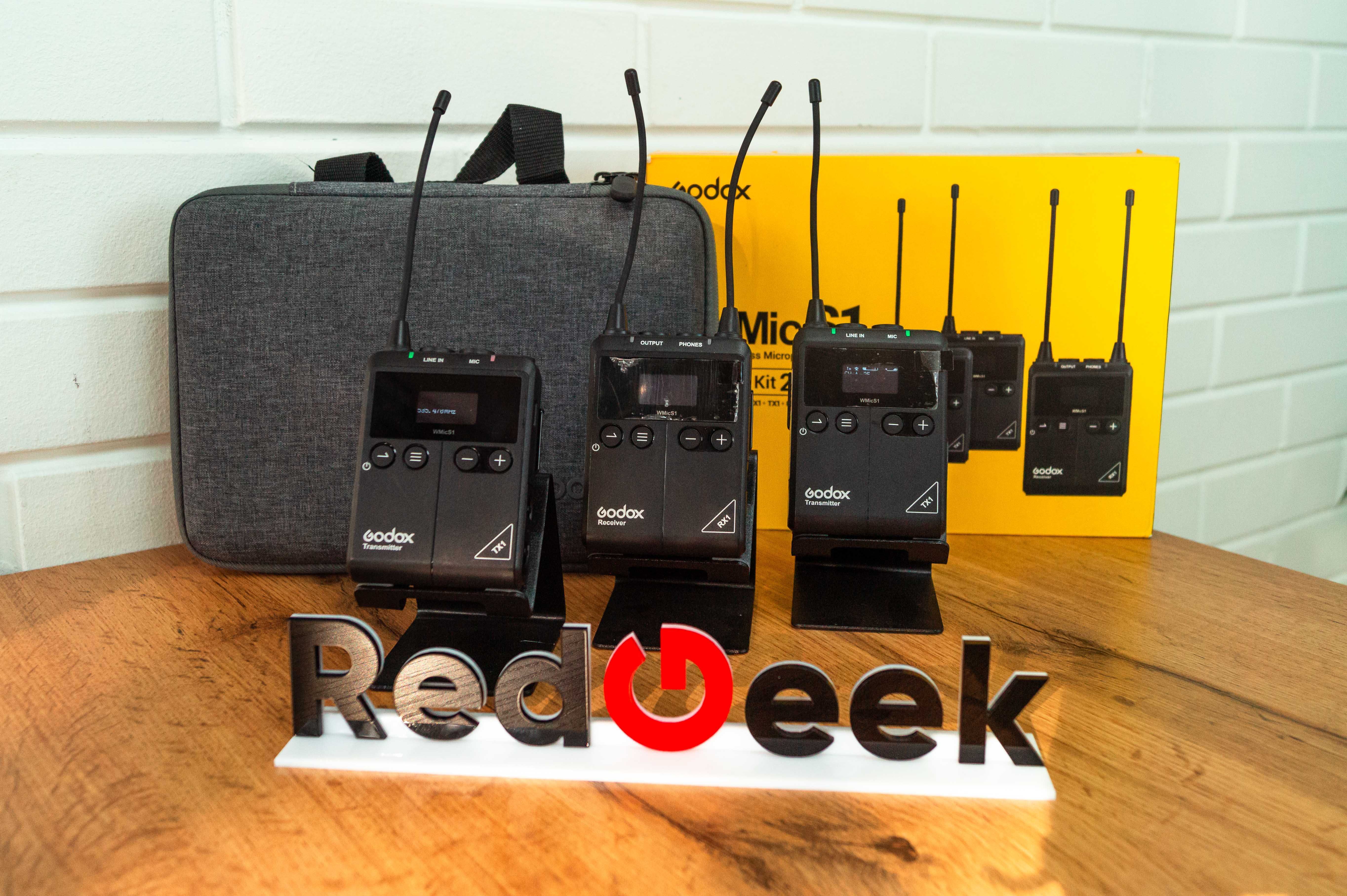 Godox WMic s1 kit 2 | Рассрочка | Гарантия | Магазин Red Geek
