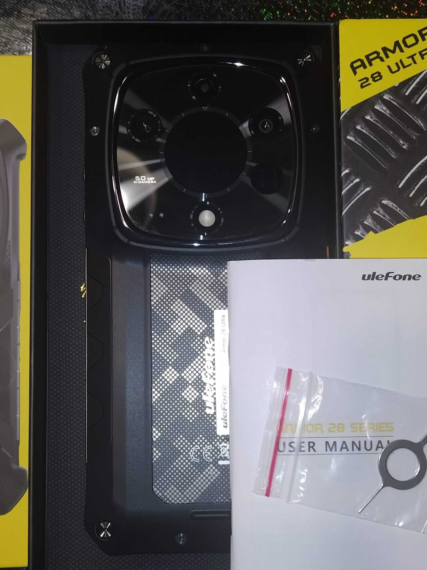 Смартфон Ulefone Armor 28 Ultra, 32ГБ/1ТБ, global