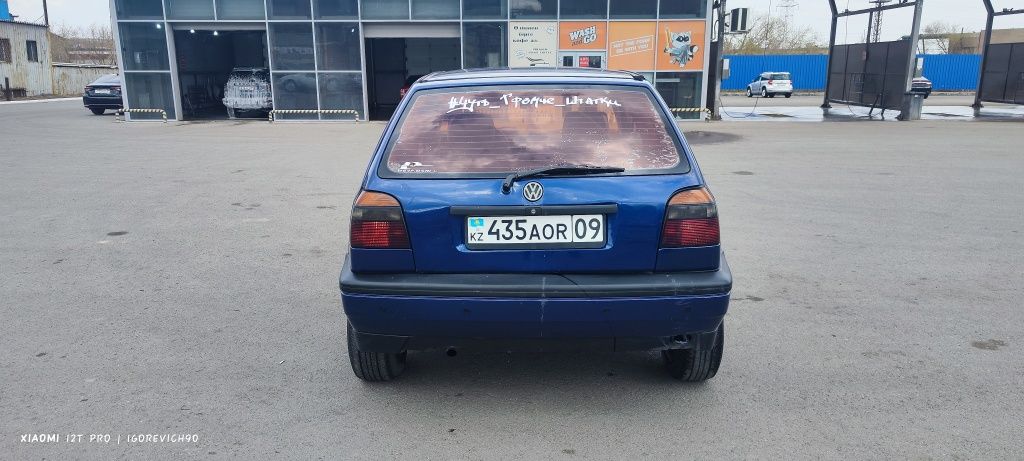 Продам гольф 3 купе