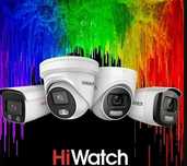 Установка Видеонаблюдения IP/WIFI/HD