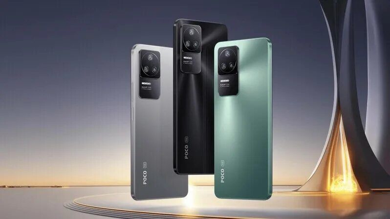 POCO F4 256 ГБ Хорошее состояние + Зарядка 67Вт