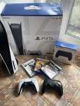 PlayStation 5 + 3 диска