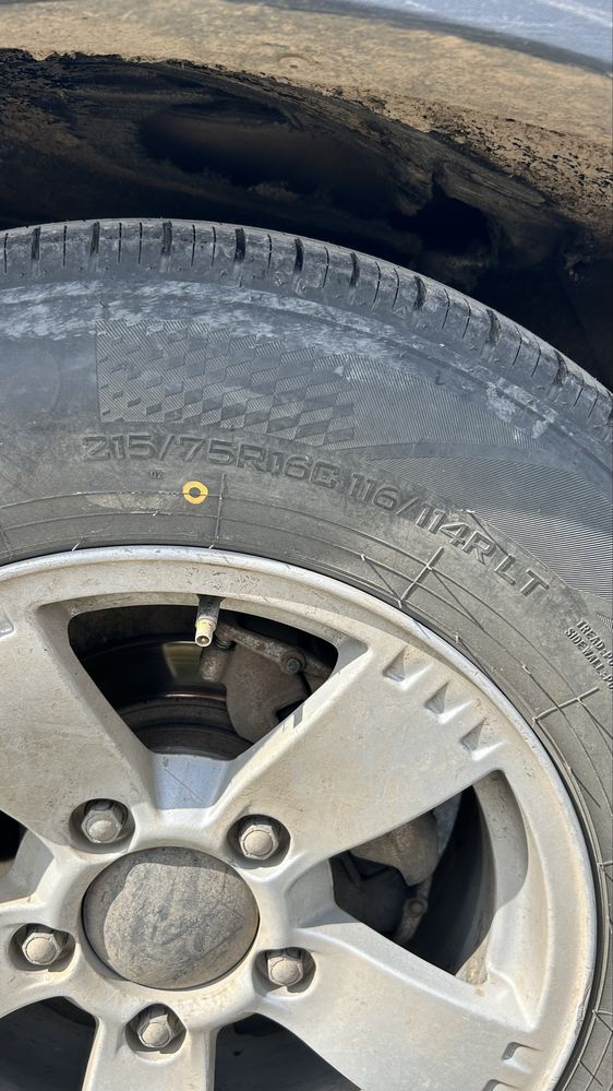 Продам резину шины R 16 / 75 / 215