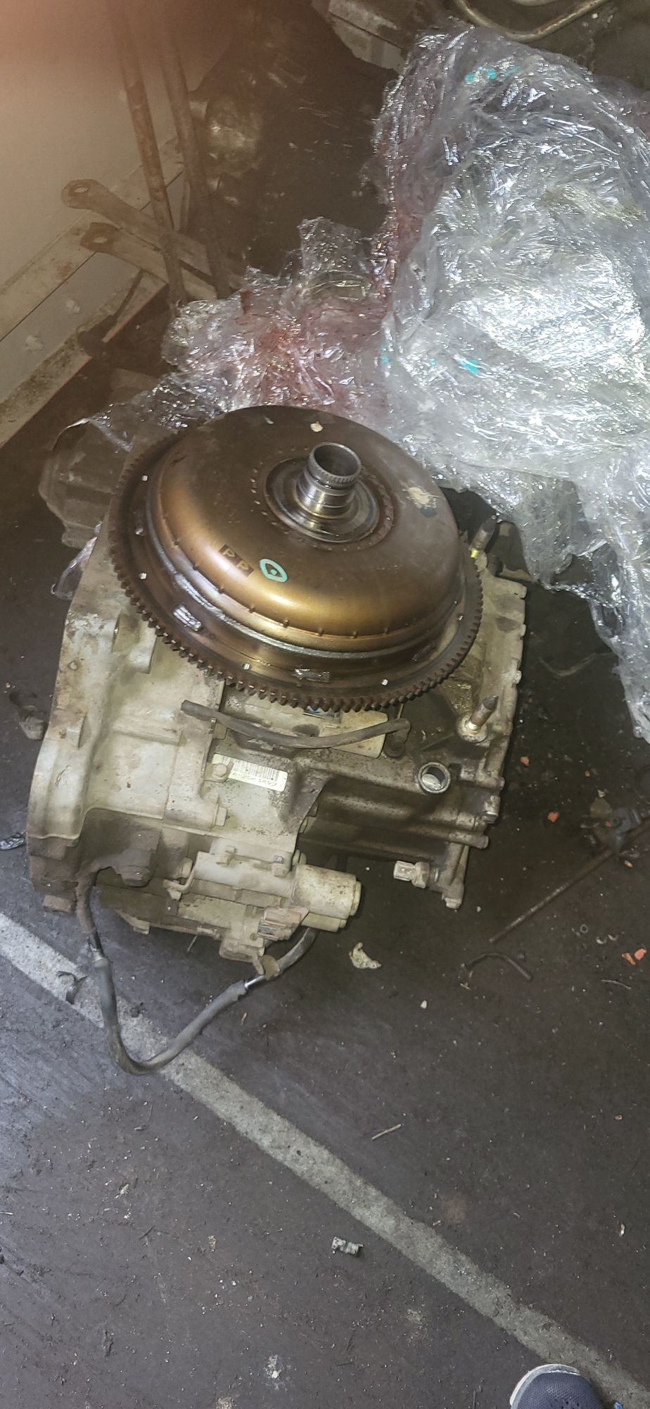 АКПП Honda CRV 2 кузов