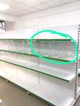 Магазинные оборудование полки Стеллажи