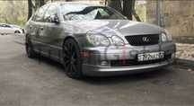 WALD Накладки на бампера и пороги Toyota Aristo Lexus GS 160 кузов