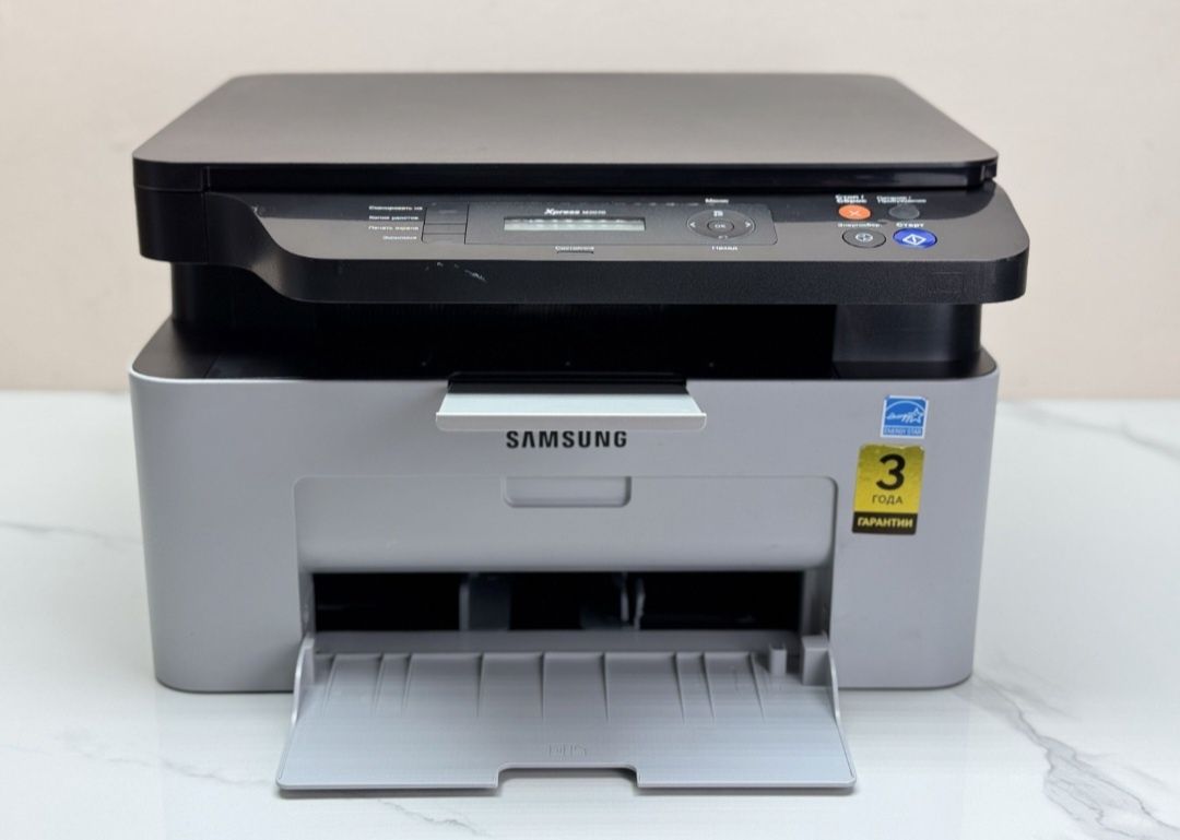 Принтер Samsung M2070w NFC 3в1 МФУ лазерный 100% рабочий