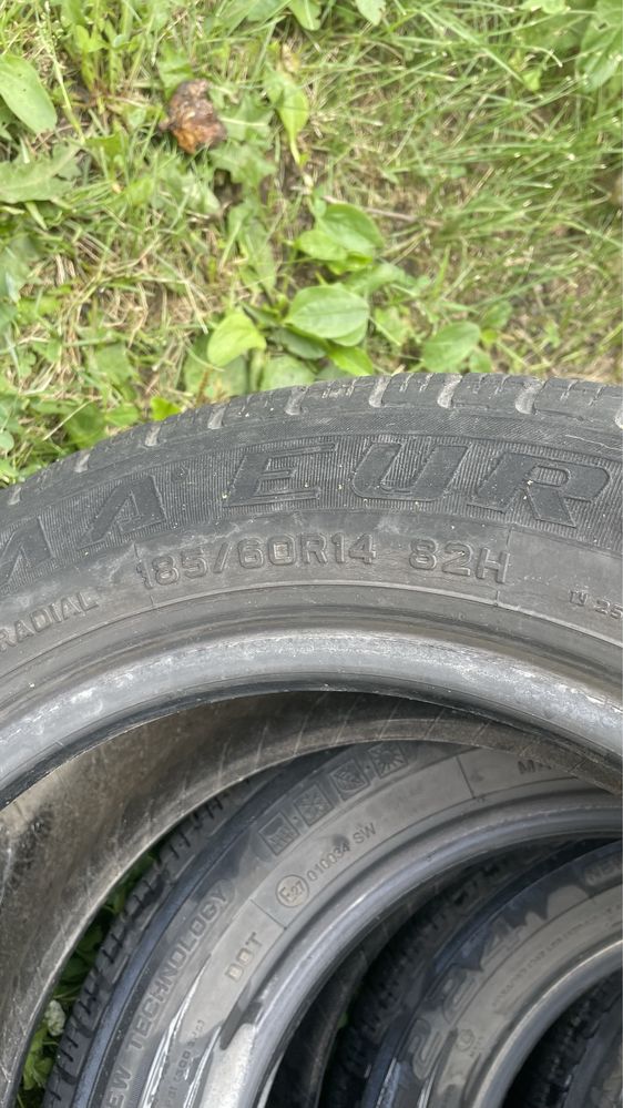 Продам шины летние