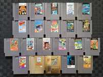 NES игры оригинальные Ntsc u/c