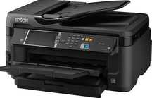 Ремонт EPSON принтера, струйный-цветной. Настройка, установка памперса