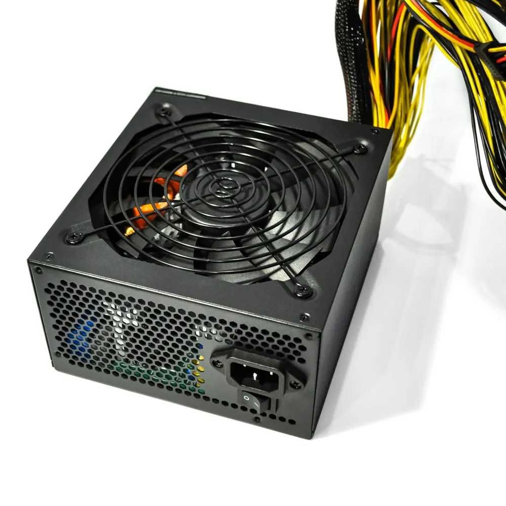 Блок питания для ПК Furious Shark 2000W | Новый в коробке