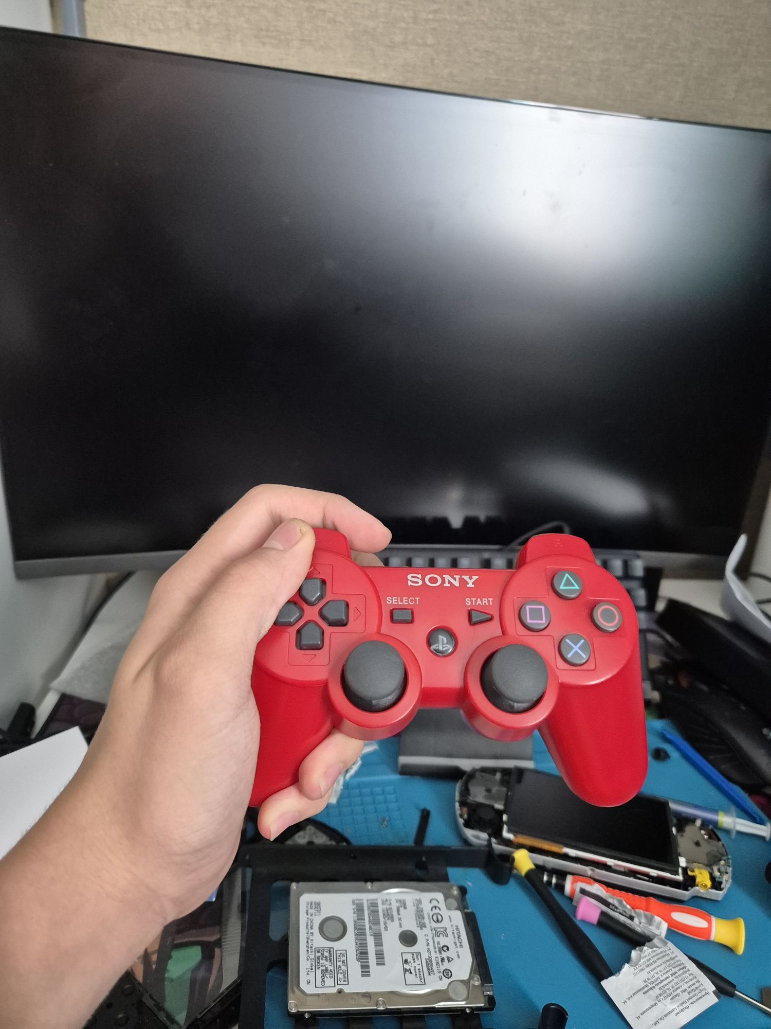 Ps3 slim прошитая и psp 2004