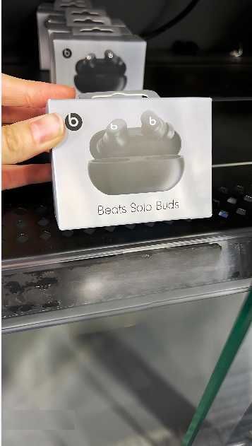 ривезены из США Наушники Beats Solo Buds Black цвет: Matte Black