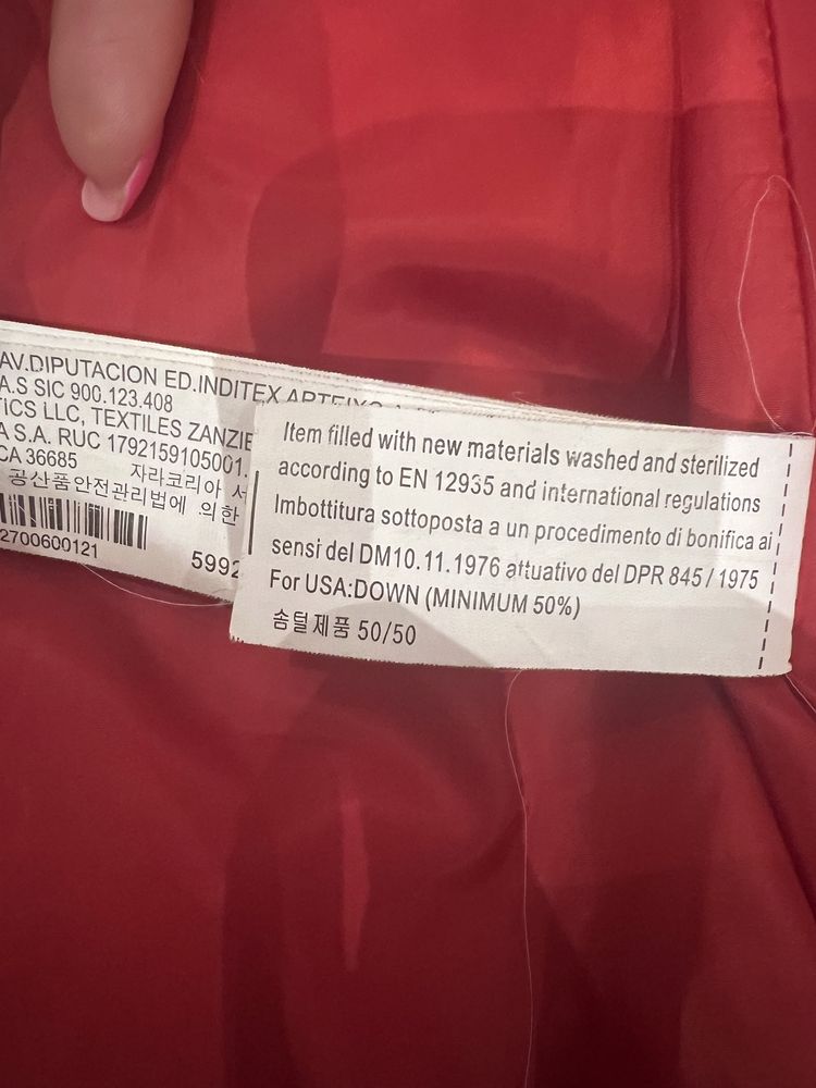 Куртка zara и Termit на рост 152 см