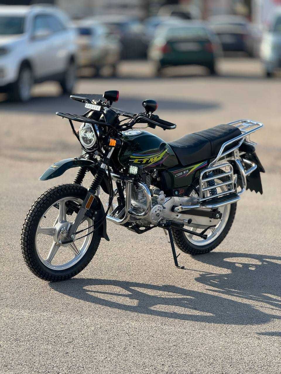 Мотоцикл LTM LT200-M14/B14 с документами, Актобе