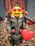 Куртка для девочек6-7-8лет