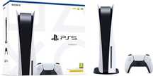 Play Station 5 (с дисководом) + 2 джойстика и подписка PSN