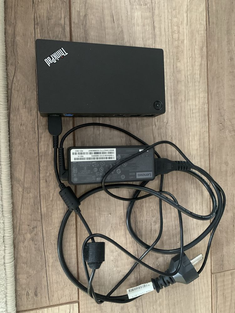 докстанция lenovo thinkpad+зарядка от ноутбука lenovo