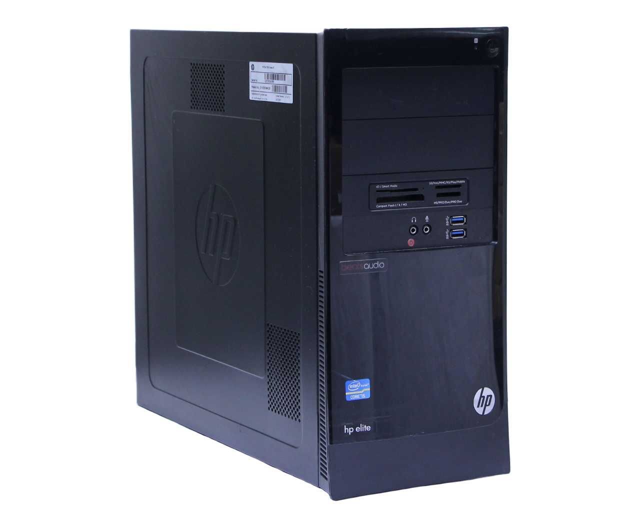Мат.Плата LGA 1155 HP  4x DDR3 В комплекте HP кейс+ CPU FAN+ БП