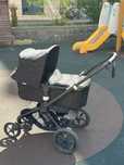 Bugaboo Fox 2 коляска б/у люлька и прогулочный блок