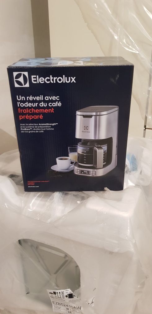 Кофеварка фирма electrolux